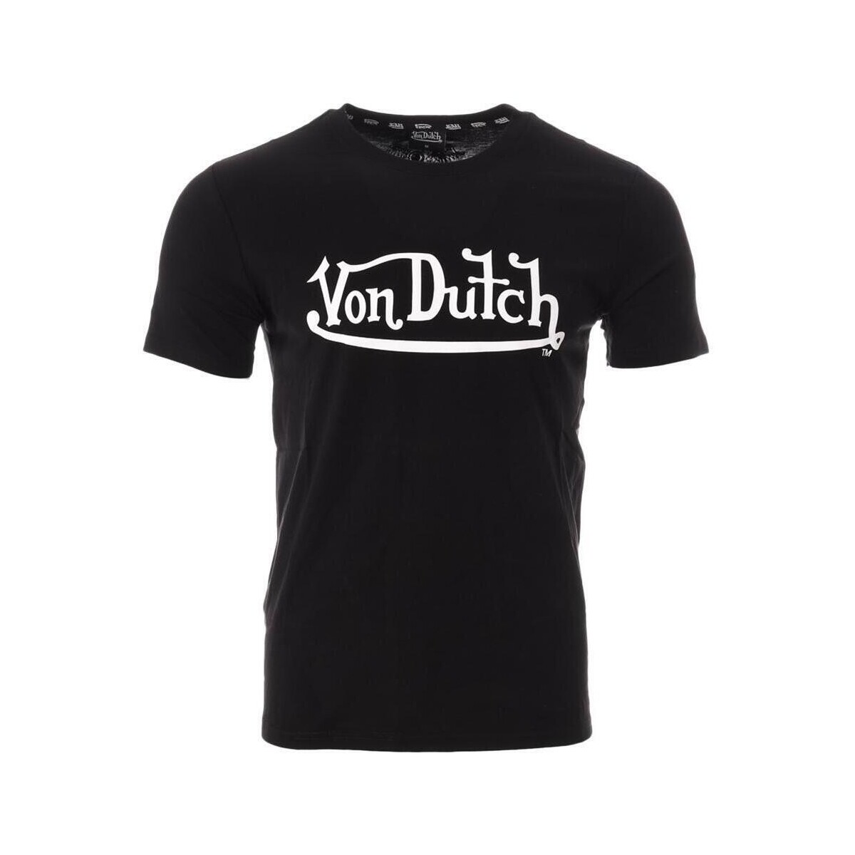Textil Homem T-shirts e Pólos Von Dutch  Preto