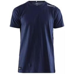Textil Homem T-shirts e Pólos Craft  Azul