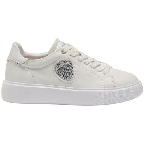 Sapatos Mulher Sapatilhas Blauer NONAME Branco