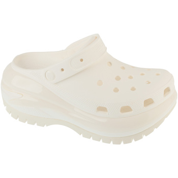 Sapatos Mulher Chinelos Crocs Classic Crush Clog Branco