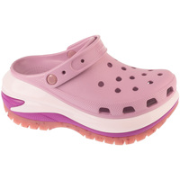 Sapatos Mulher Chinelos Crocs Classic Crush Clog Violeta