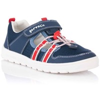 Sapatos Rapaz Sandálias Garvalin 252505-A185 Azul