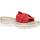 Sapatos Mulher Sandálias Repo 81130R Vermelho