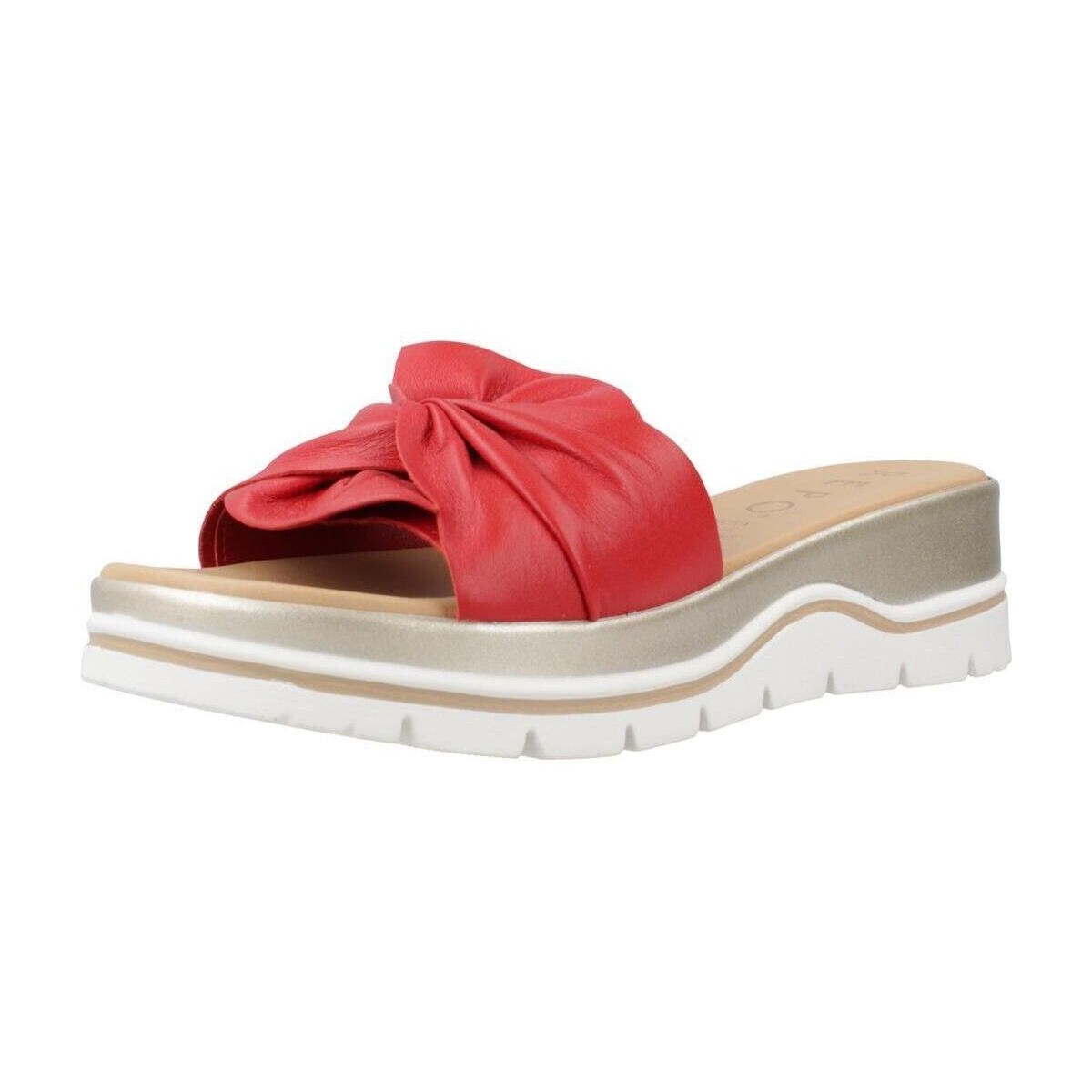 Sapatos Mulher Sandálias Repo 81130R Vermelho