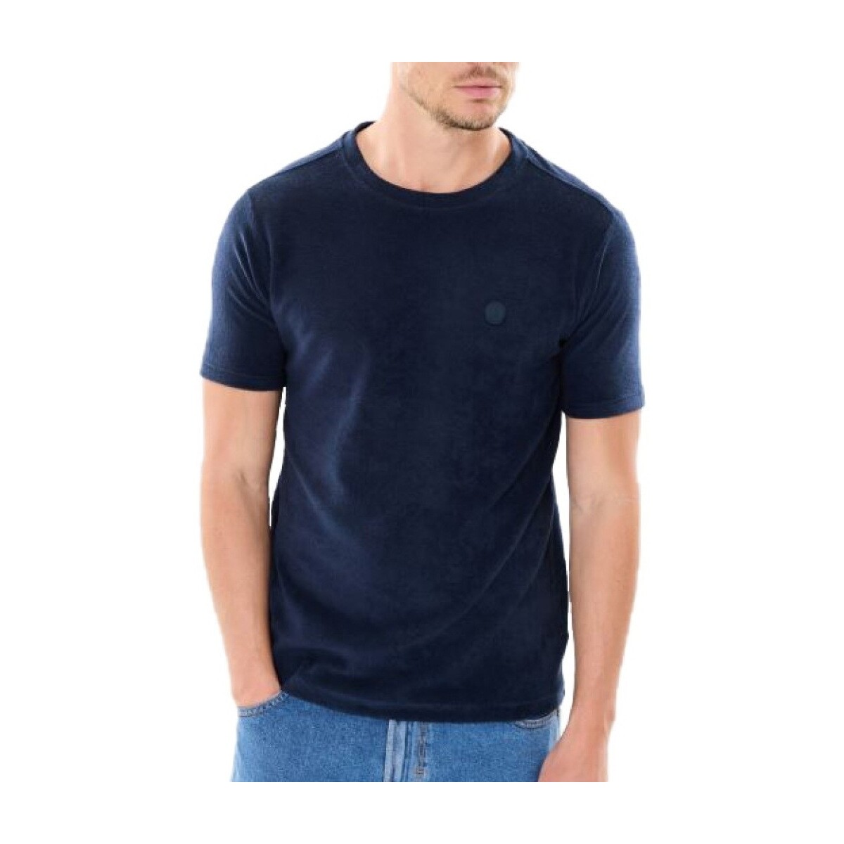 Textil Homem T-shirts e Pólos JOTT CAMPANA Azul