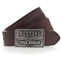 Acessórios Homem Cinto Mustang MG2170R17690 Castanho