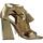 Sapatos Mulher Sandálias Exé Shoes DOMINIC 443 Ouro
