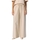 Textil Mulher Calças Object Noos Calças Viggo - Hummus Bege