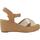 Sapatos Mulher Sandálias Replay RP5L0016S Ouro