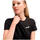 Textil Mulher Polos mangas curta Puma ESS Small No 1 Logo Preto