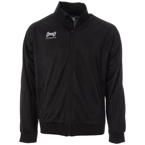 Textil Homem Casacos fato de treino Hungaria  Preto