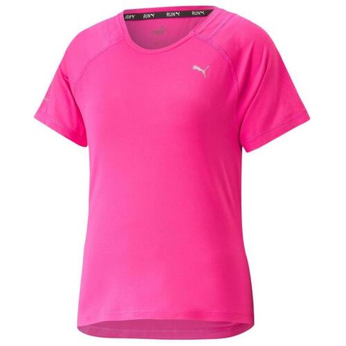 Textil Mulher T-shirts e Pólos Puma  Rosa