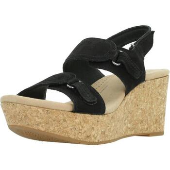 Sapatos Mulher Sandálias Clarks ROSE LANE Preto
