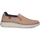 Sapatos Homem Mocassins CallagHan Mocassins  53501 Circular Masculino Castanho