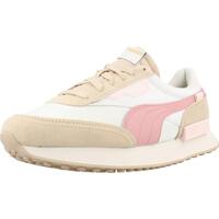 Sapatos Mulher Sapatilhas Puma FUTURE RIDER SOFT Castanho
