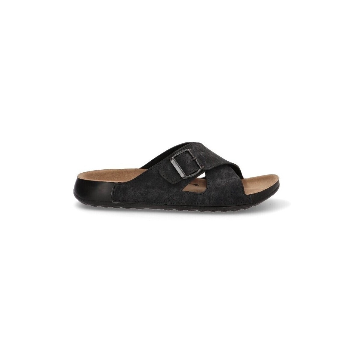 Sapatos Homem Chinelos Manlisa 808173 Preto