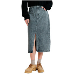 Textil Mulher Saias Roxy COLD WINDS MID Cinza