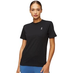 Textil Mulher T-Shirt mangas curtas On Graphic-t Preto