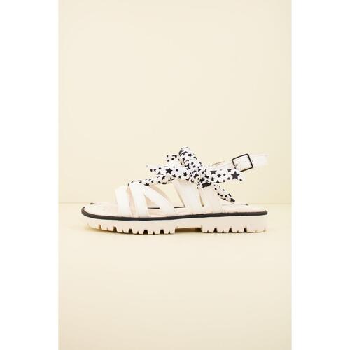 Geox J SANDAL STARBLUSH G Branco