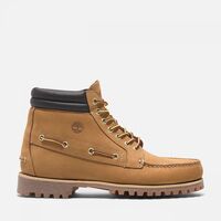 Sapatos Homem Botas Timberland TB0A2N4C7541 - AUTH MID LACE-WHEAT BOAT Branco