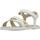 Sapatos Rapariga Sandálias Geox J5235D 000BC J Branco