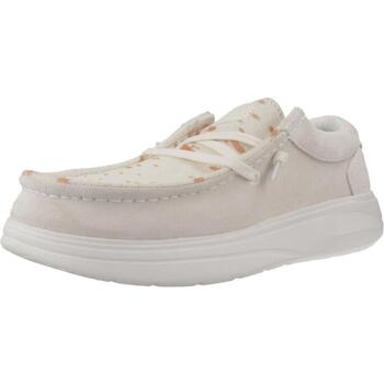 Sapatos Mulher Sapatilhas HEYDUDE WENDY X LUXE Branco