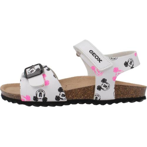 Geox J SANDAL AIRADYUM BO Branco