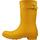 Sapatos Mulher Botas Hunter ORIGINAL SHORT Amarelo