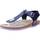 Sapatos Rapariga Sandálias Geox J ADRIEL GIRL Azul