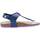 Sapatos Rapariga Sandálias Geox J ADRIEL GIRL Azul