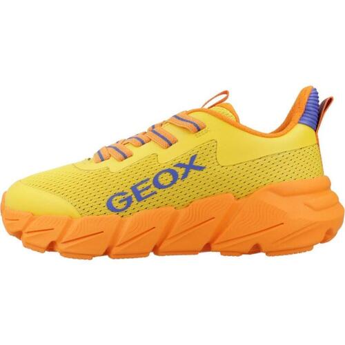 Geox J FLEXYPER FAST BOY Amarelo