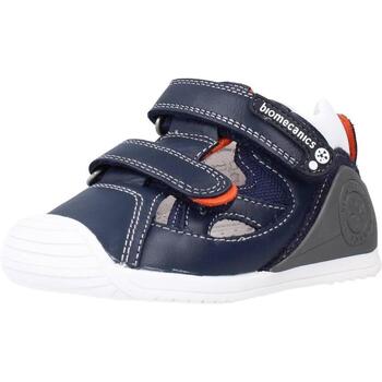 Sapatos Rapaz Sandálias Biomecanics 202137 Azul