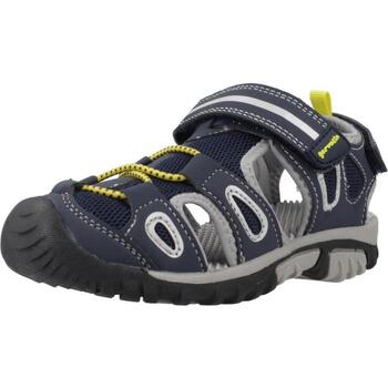 Sapatos Rapaz Sandálias Garvalin 252860G Azul