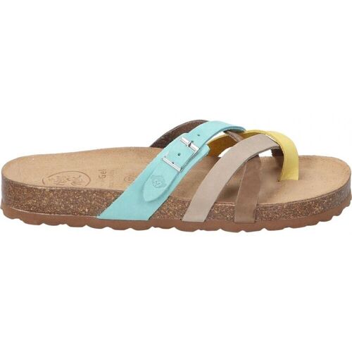 Sapatos Mulher Sandálias The Happy Monk POMPEYA-010 Azul