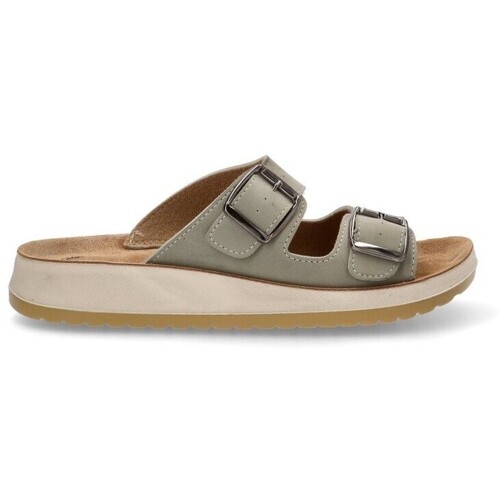 Sapatos Mulher Chinelos Manlisa 808164 Verde