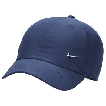 Acessórios Boné Nike Bon?  Club Unstructured Metal Swoosh Azul Marinho Marinho