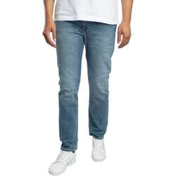 Textil Homem Calças de ganga slim Levi's Calça Jeans 502 Taper Azul