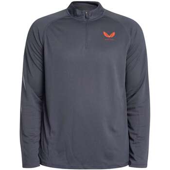 Castore Blusa leve com zíper 1/4