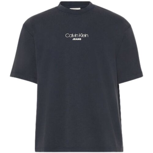 Textil Homem T-Shirt mangas curtas Calvin Klein Jeans LV04RB824G Preto