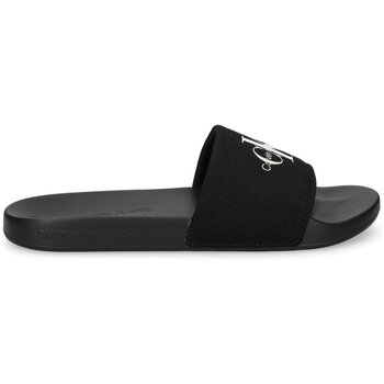 Sapatos Homem Chinelos Calvin Klein Jeans YM0YM01271 Preto