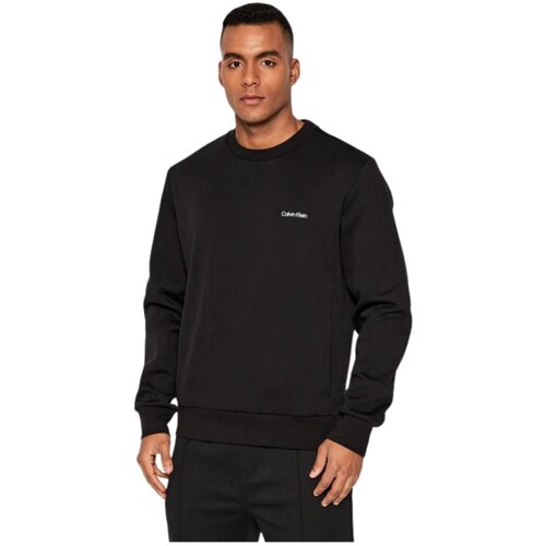 Textil Homem Sweats Calvin Klein Jeans K10K109926 Preto