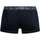 Roupa de interior Homem Boxer Emporio Armani Pacote com 3 cuecas de algodão elástico Azul