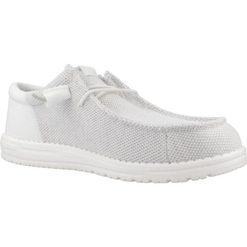 HEYDUDE WALLY FUNK MONO Branco