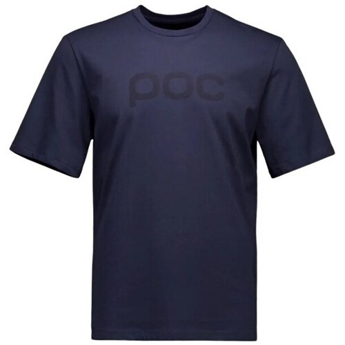 Textil Homem T-Shirt mangas curtas Poc 616501670 Azul
