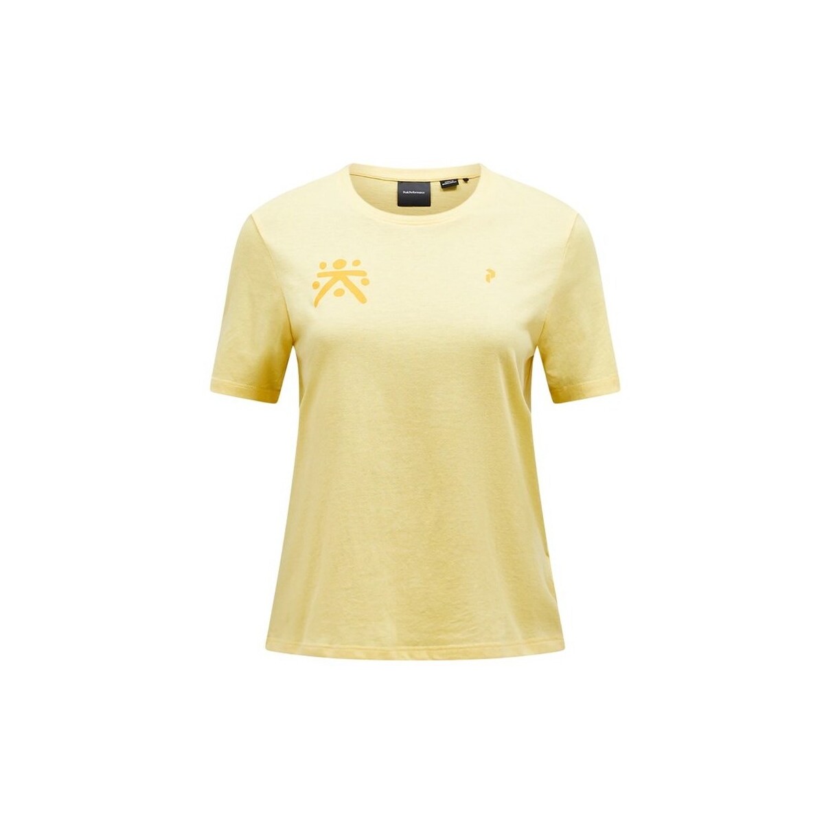 Textil Mulher T-Shirt mangas curtas Peak Explore 