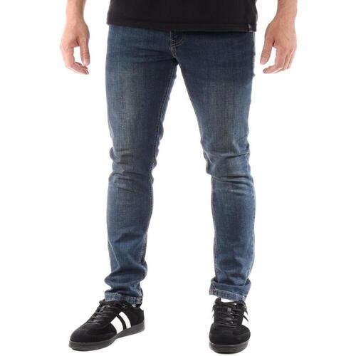 Textil Homem Gangas Skinny Lee Cooper  Azul