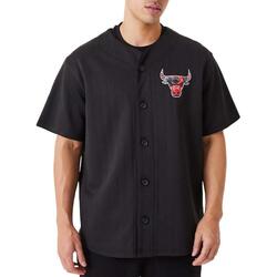 Textil Homem Camisas mangas curtas New-Era  Preto