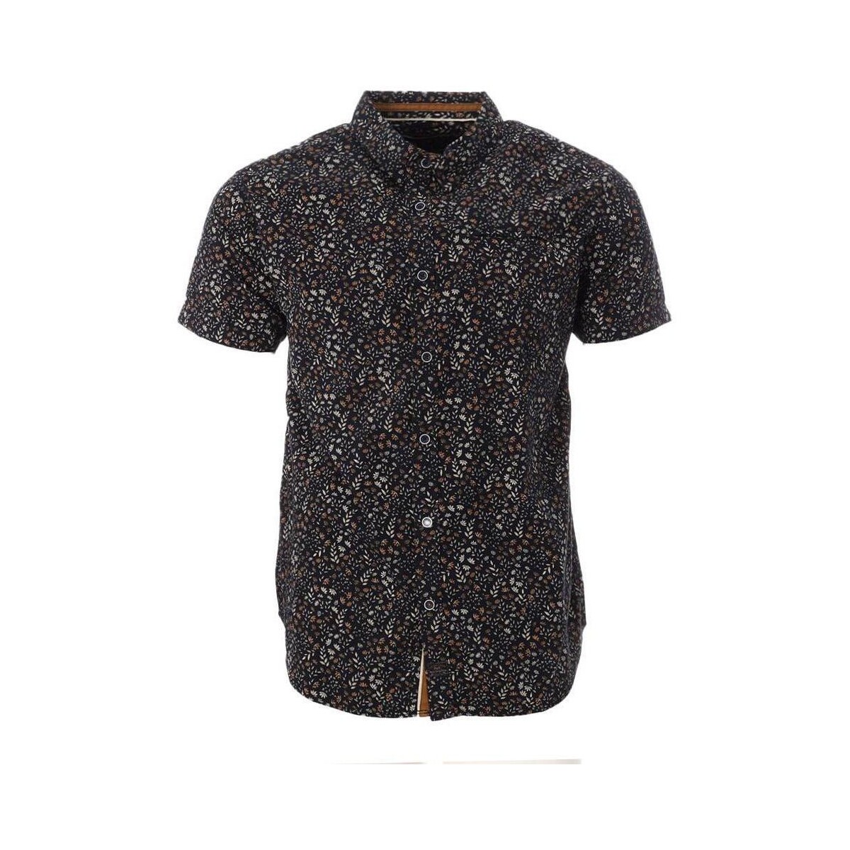 Textil Homem Camisas mangas curtas Rms 26  Azul