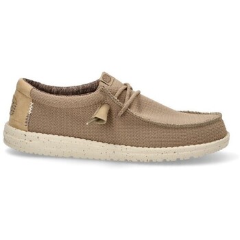 Sapatos Homem Mocassins HEYDUDE 808279 Castanho