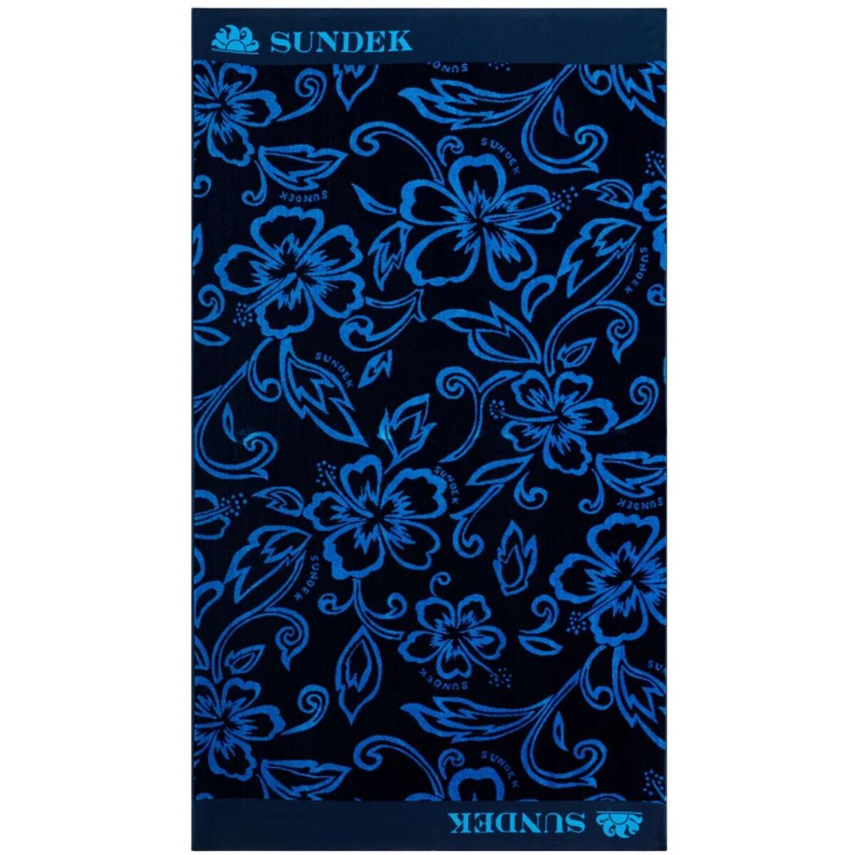Casa Mulher Toalha de praia Sundek  Azul